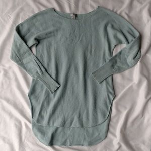 Halogen cashmere sweater.
